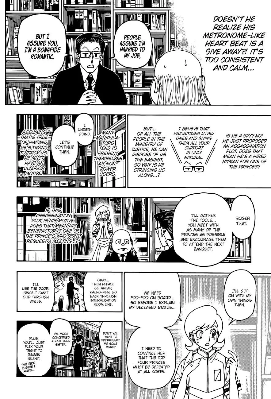 Hunter X Hunter - Chapter 400 Page 12