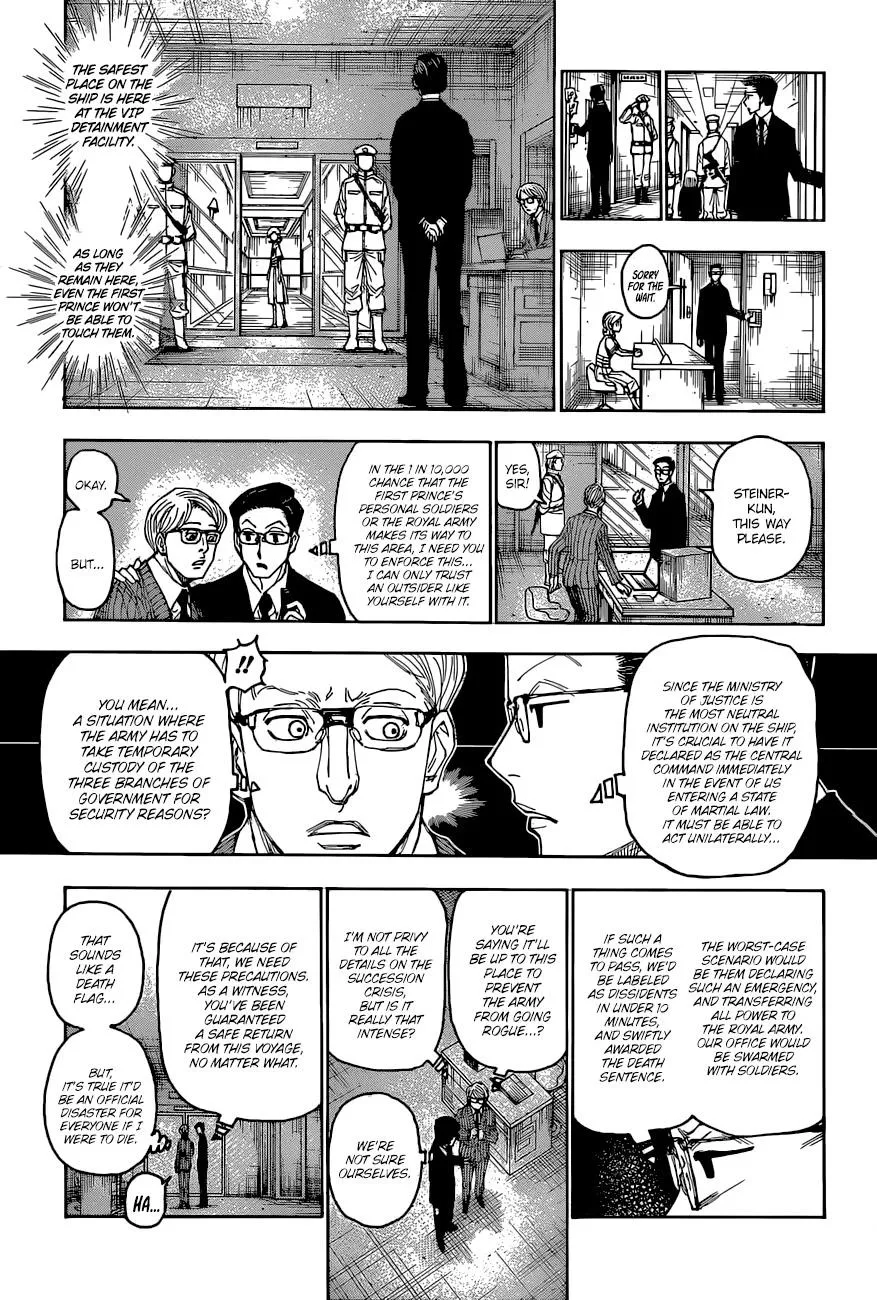 Hunter X Hunter - Chapter 400 Page 13