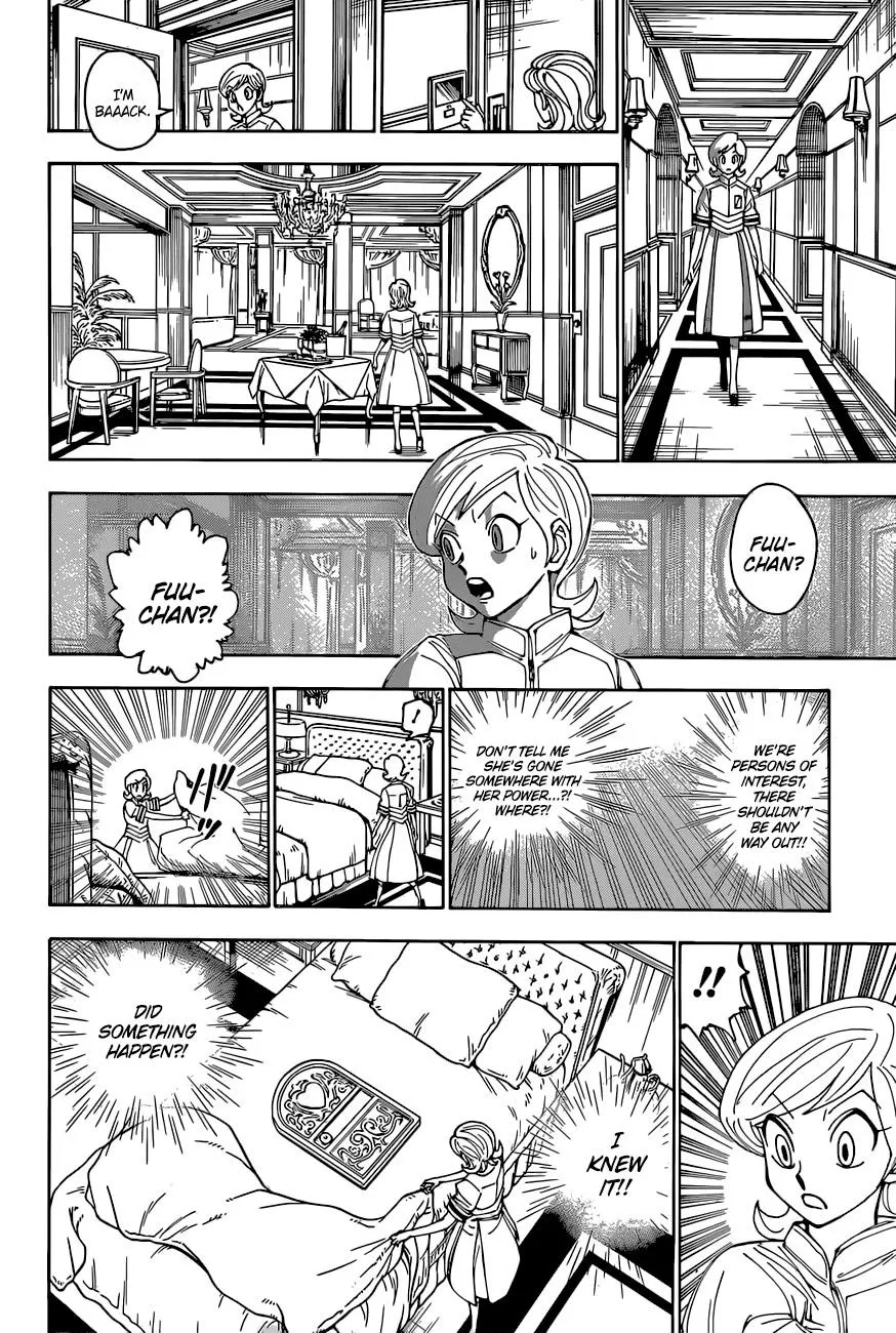 Hunter X Hunter - Chapter 400 Page 14