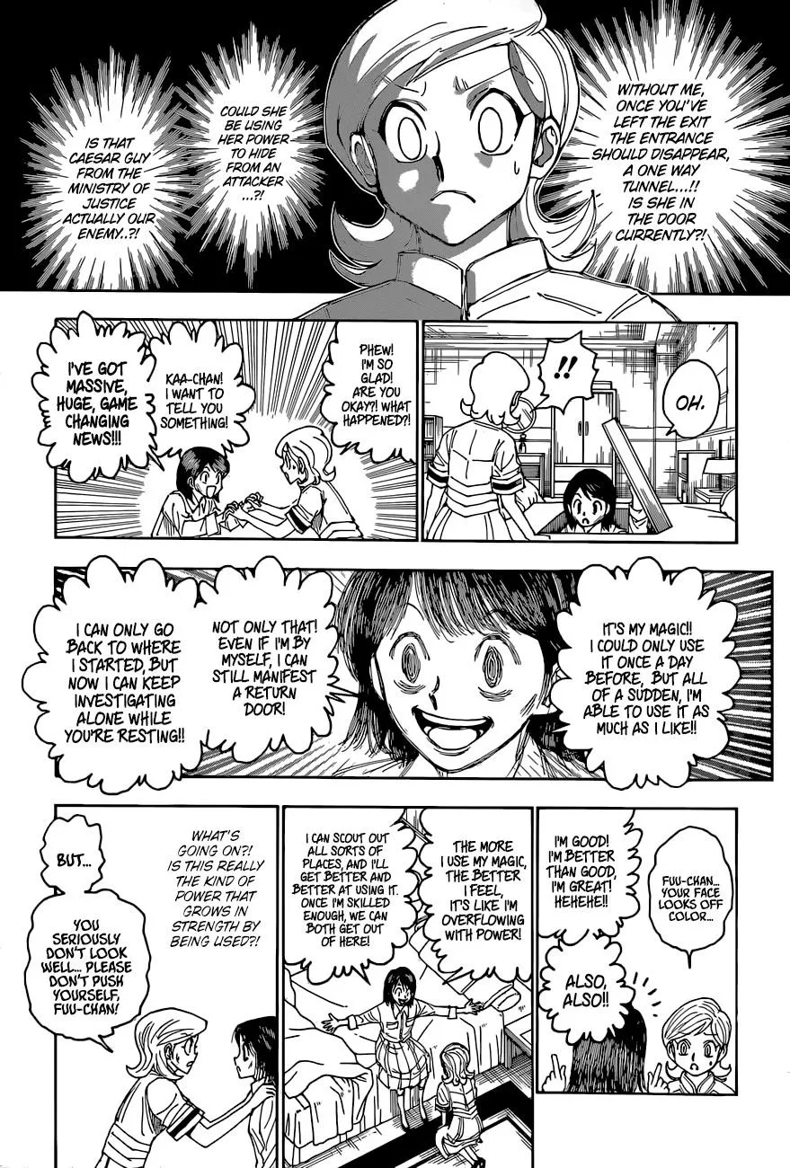 Hunter X Hunter - Chapter 400 Page 15
