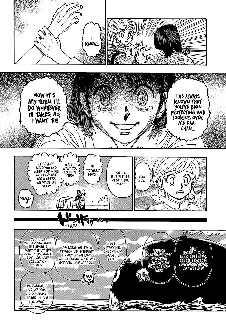 Hunter X Hunter - Chapter 400 Page 16