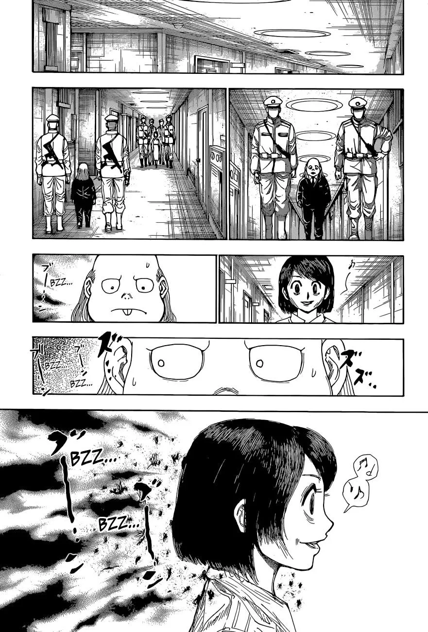 Hunter X Hunter - Chapter 400 Page 17