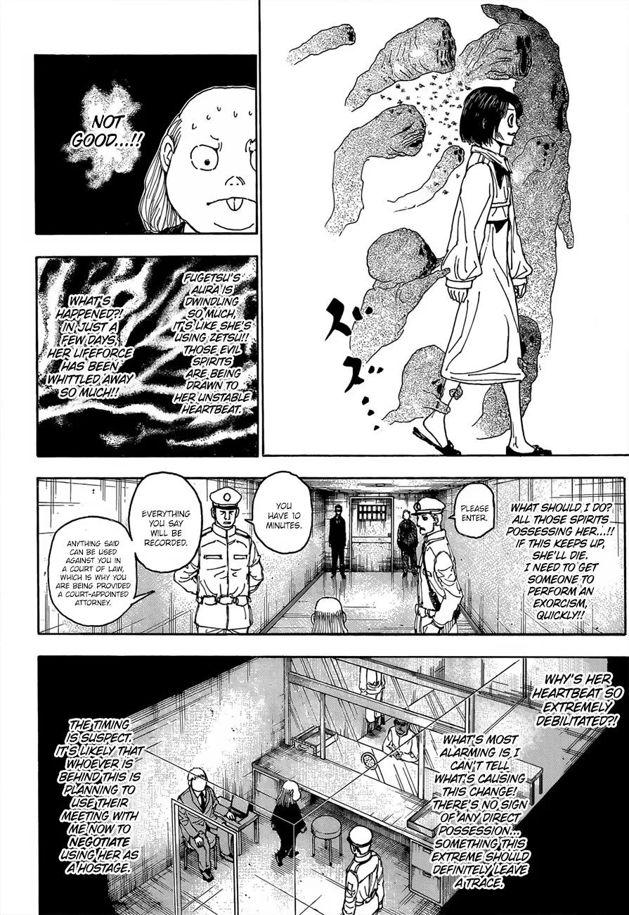 Hunter X Hunter - Chapter 400 Page 18