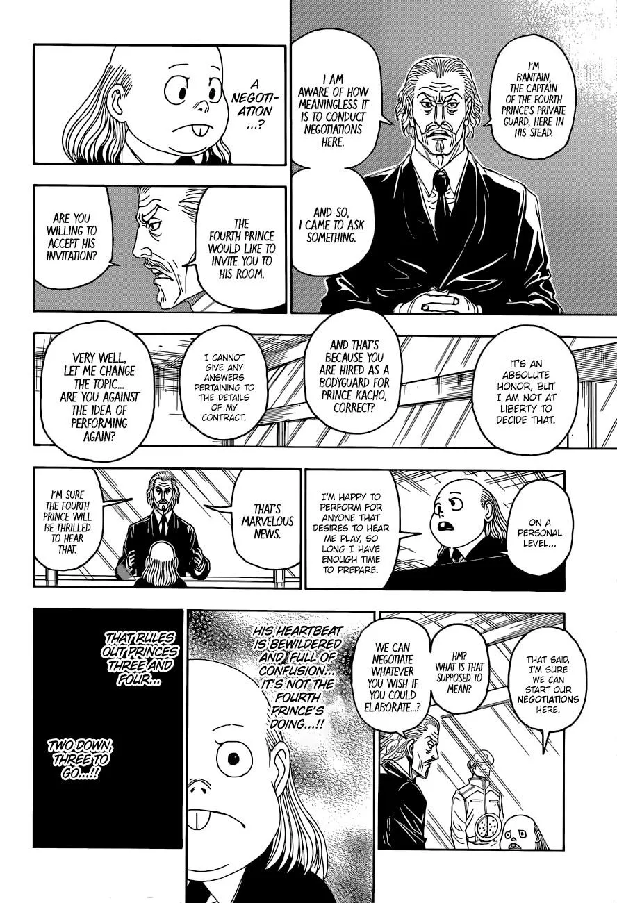 Hunter X Hunter - Chapter 400 Page 20