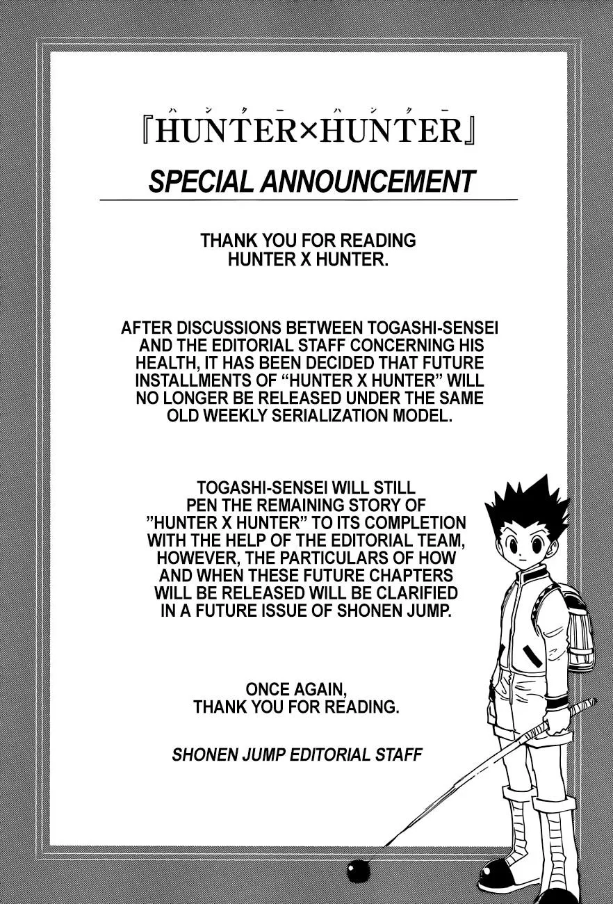 Hunter X Hunter - Chapter 400 Page 22