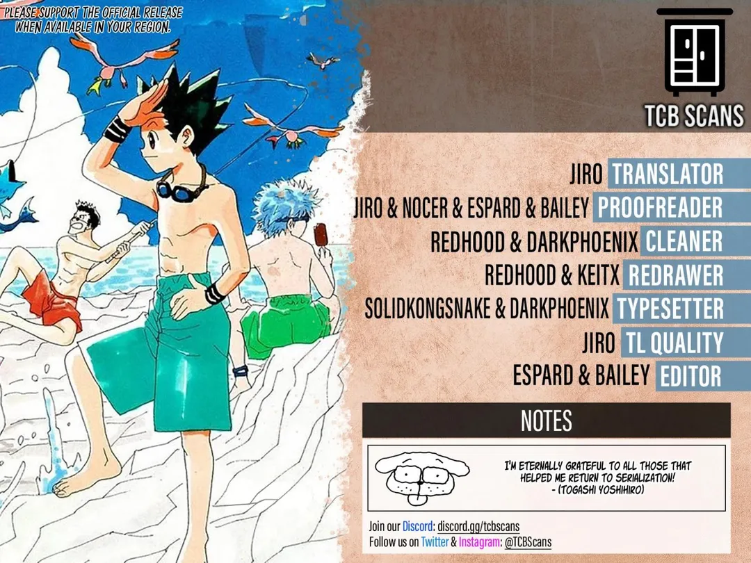 Hunter X Hunter - Chapter 401 Page 2