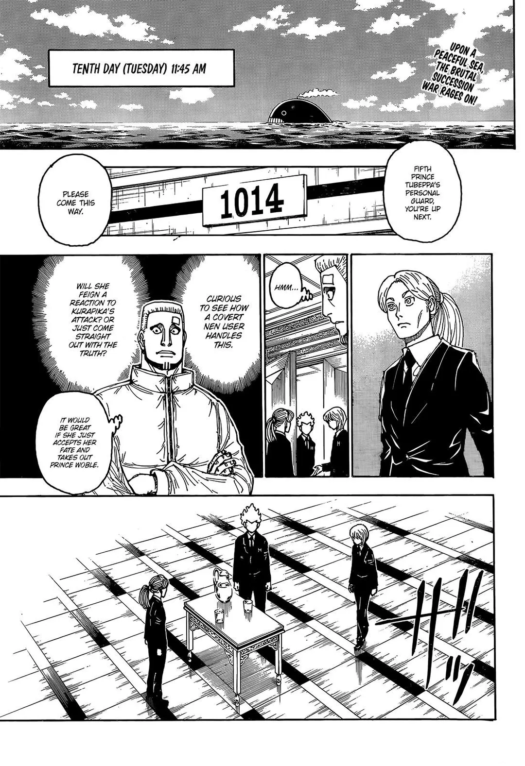 Hunter X Hunter - Chapter 401 Page 3