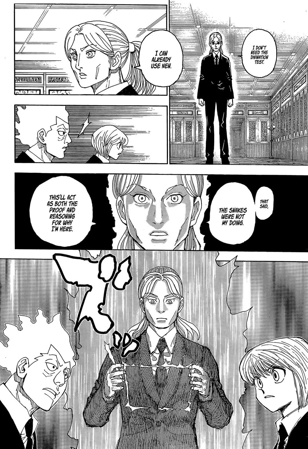 Hunter X Hunter - Chapter 401 Page 4