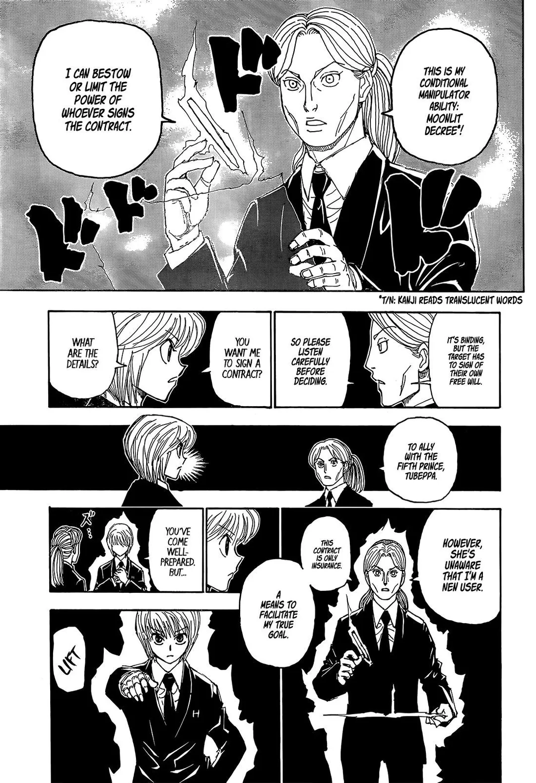 Hunter X Hunter - Chapter 401 Page 5