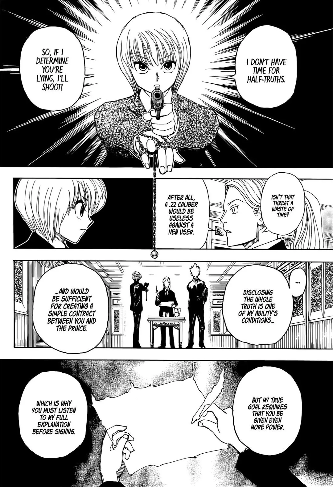 Hunter X Hunter - Chapter 401 Page 6