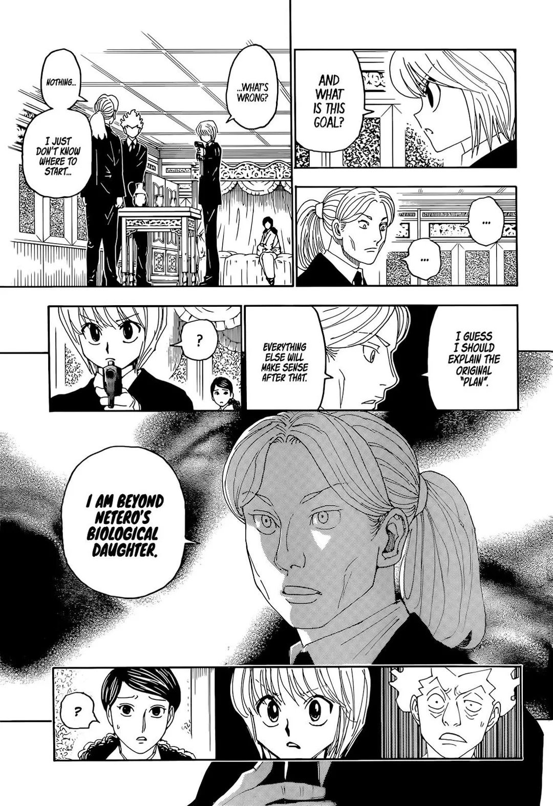 Hunter X Hunter - Chapter 401 Page 7