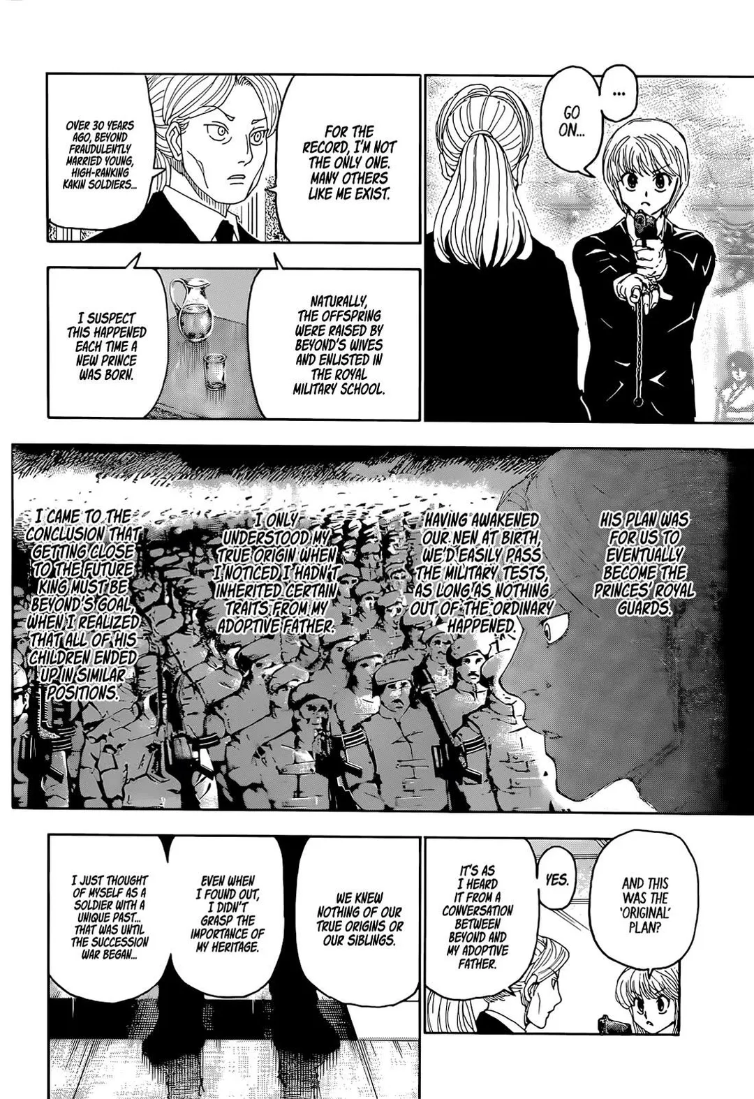 Hunter X Hunter - Chapter 401 Page 8