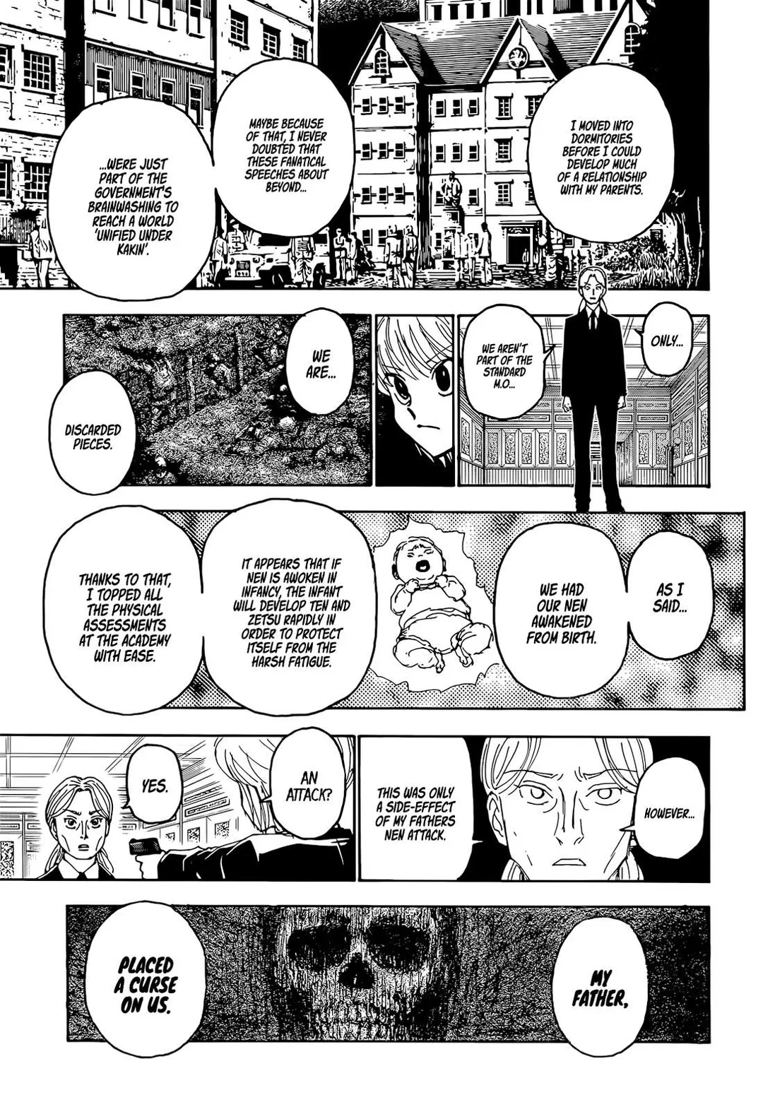 Hunter X Hunter - Chapter 401 Page 9