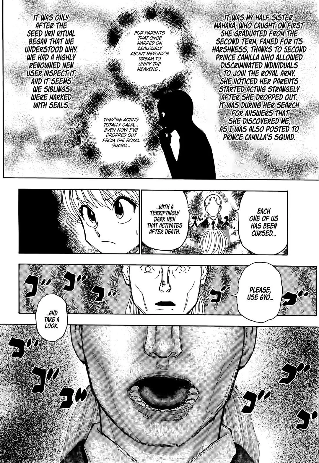 Hunter X Hunter - Chapter 401 Page 10