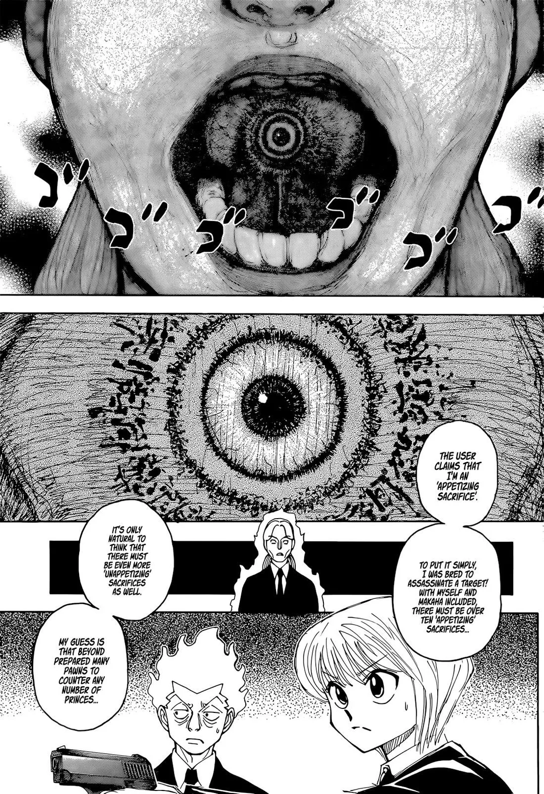 Hunter X Hunter - Chapter 401 Page 11