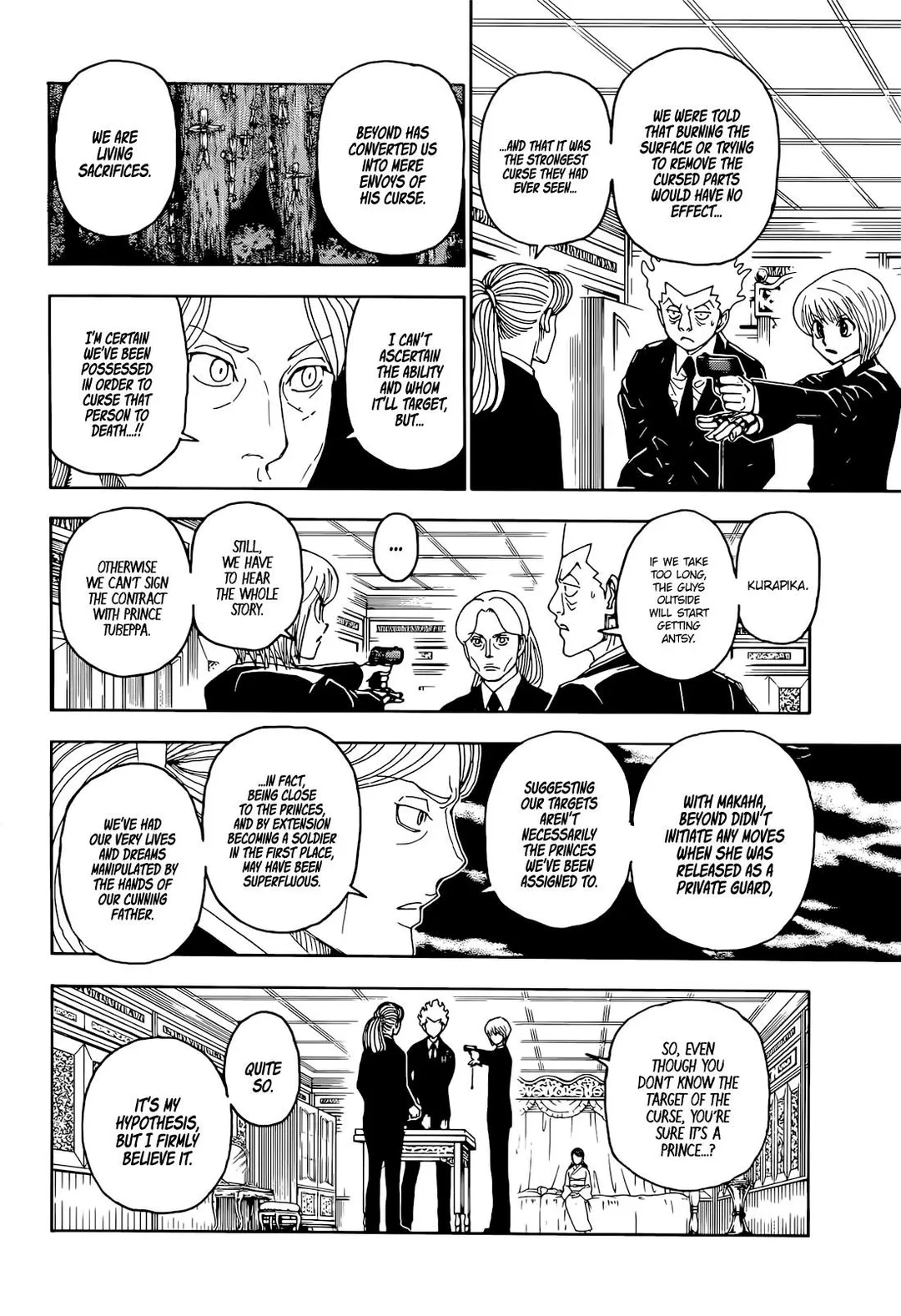Hunter X Hunter - Chapter 401 Page 12