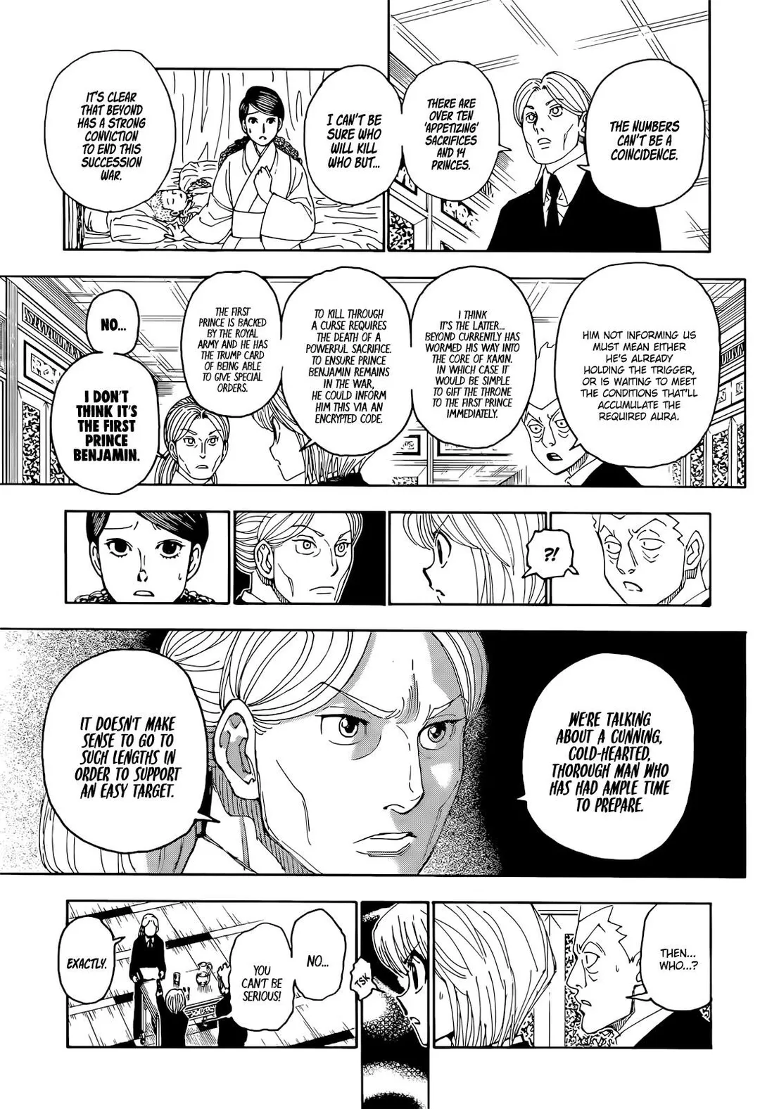 Hunter X Hunter - Chapter 401 Page 13