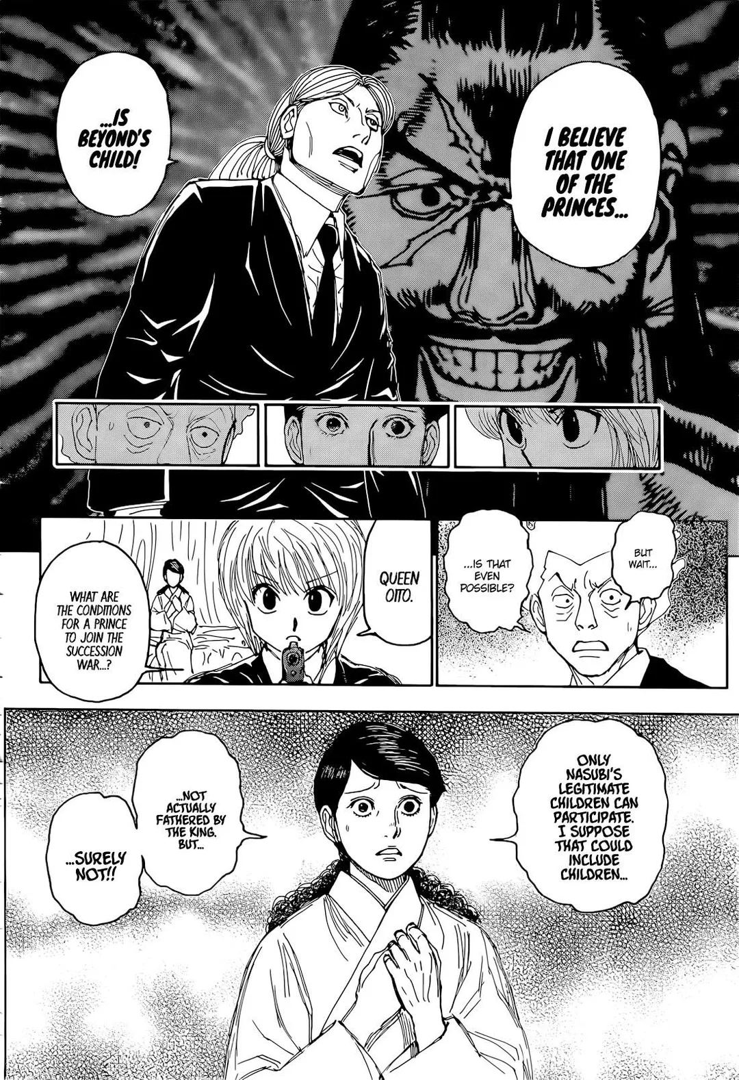 Hunter X Hunter - Chapter 401 Page 14