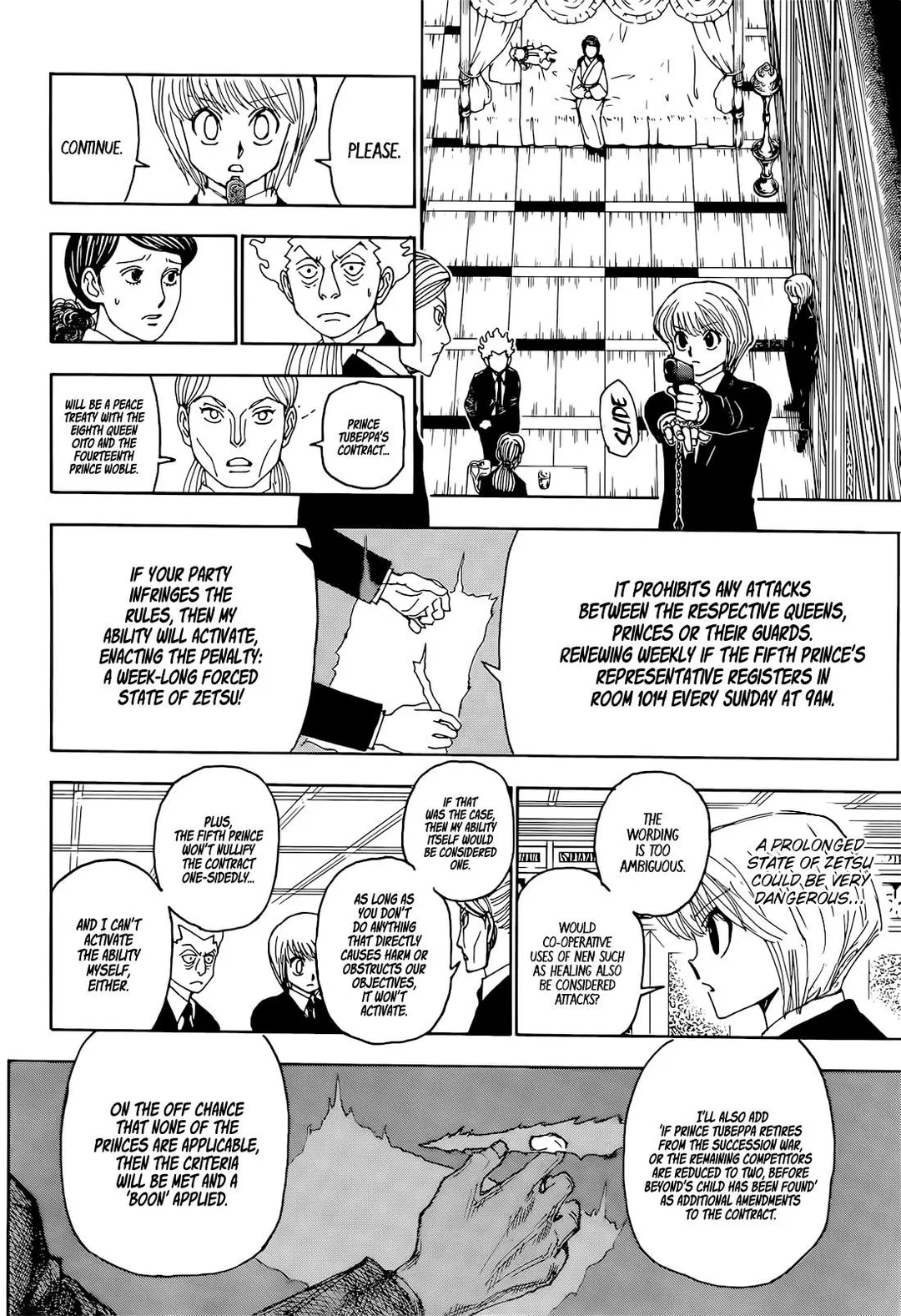 Hunter X Hunter - Chapter 401 Page 16