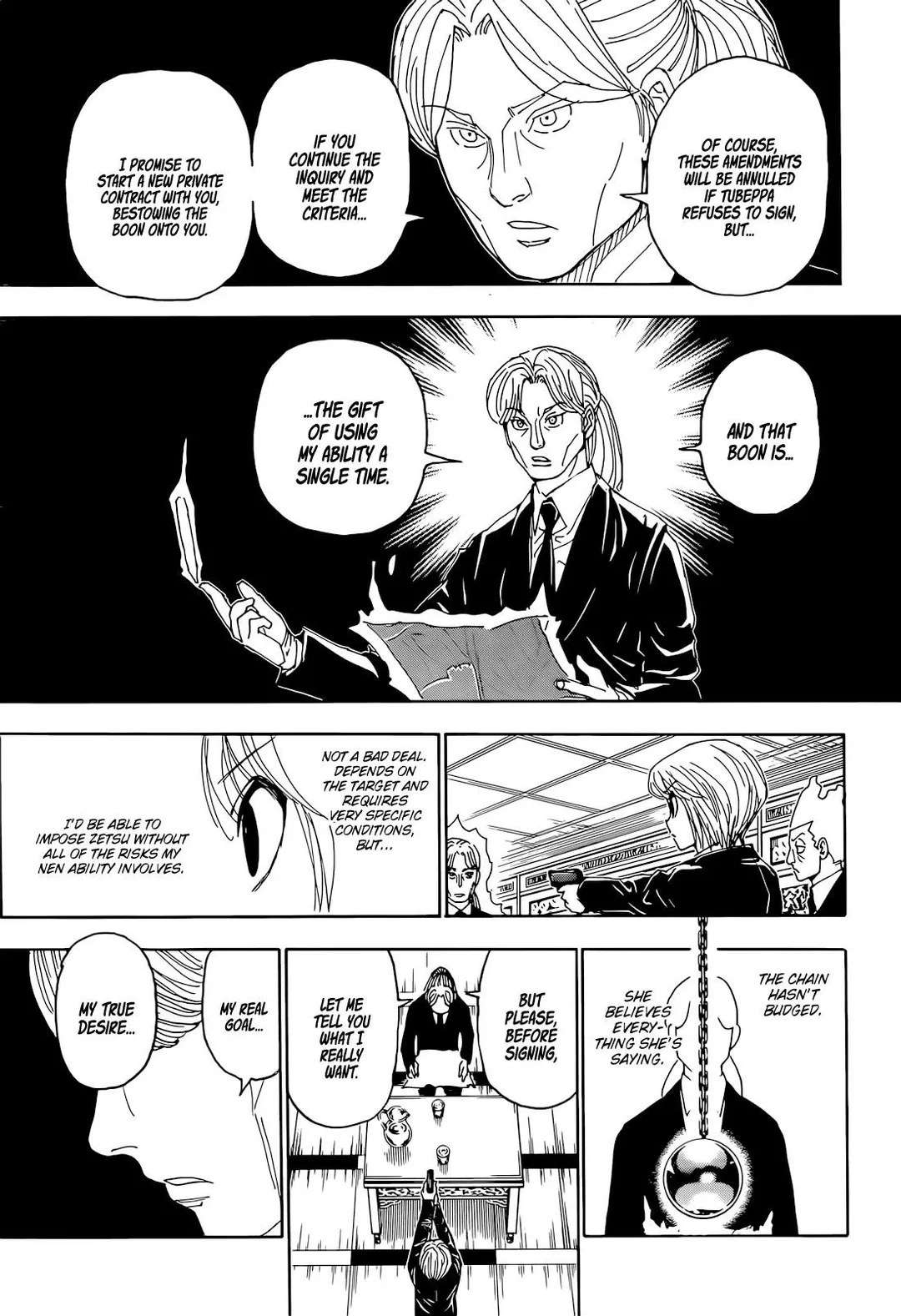 Hunter X Hunter - Chapter 401 Page 17