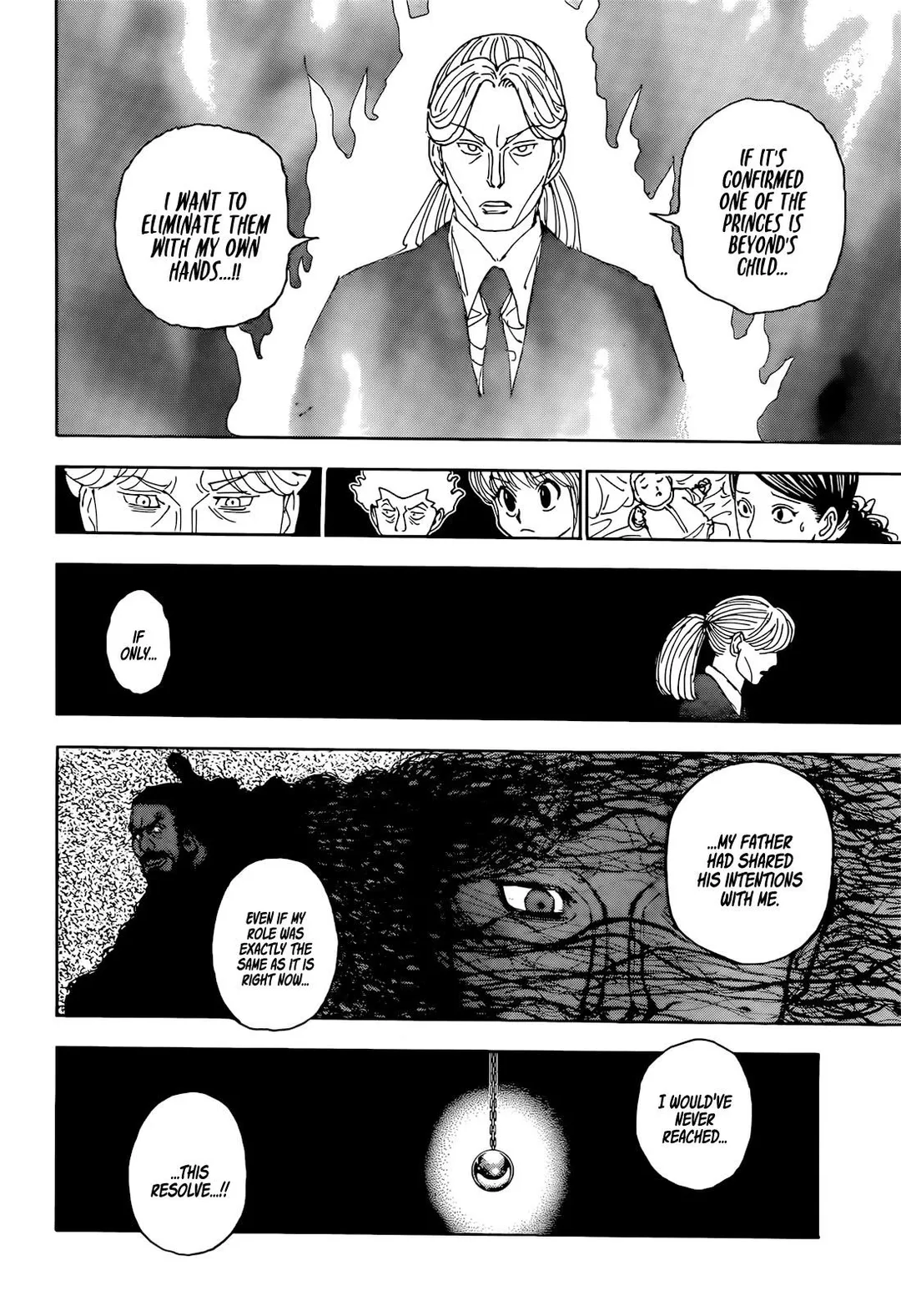Hunter X Hunter - Chapter 401 Page 18
