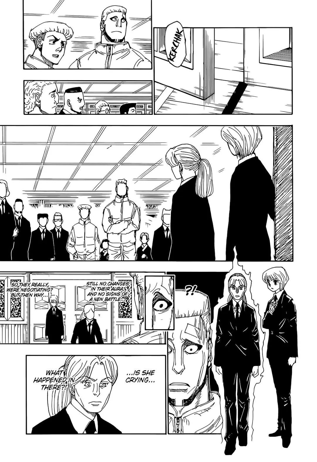 Hunter X Hunter - Chapter 401 Page 19