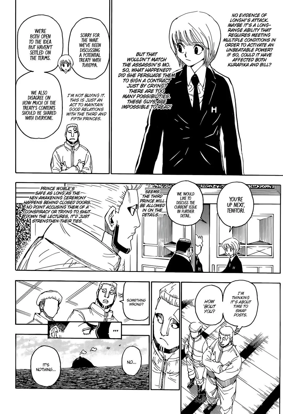 Hunter X Hunter - Chapter 401 Page 20