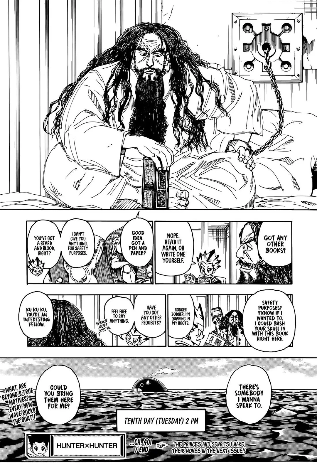 Hunter X Hunter - Chapter 401 Page 21
