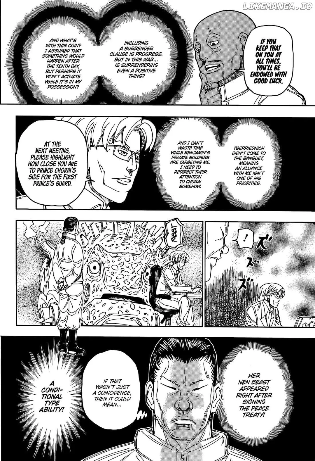 Hunter X Hunter - Chapter 402 Page 3