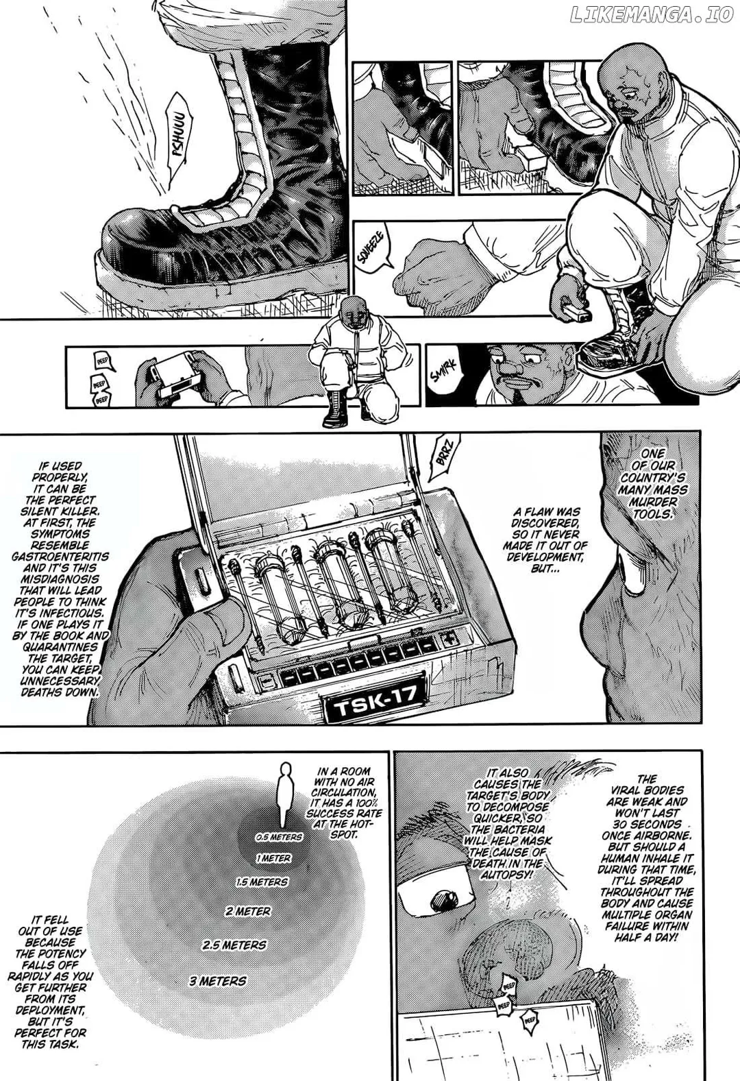 Hunter X Hunter - Chapter 402 Page 4
