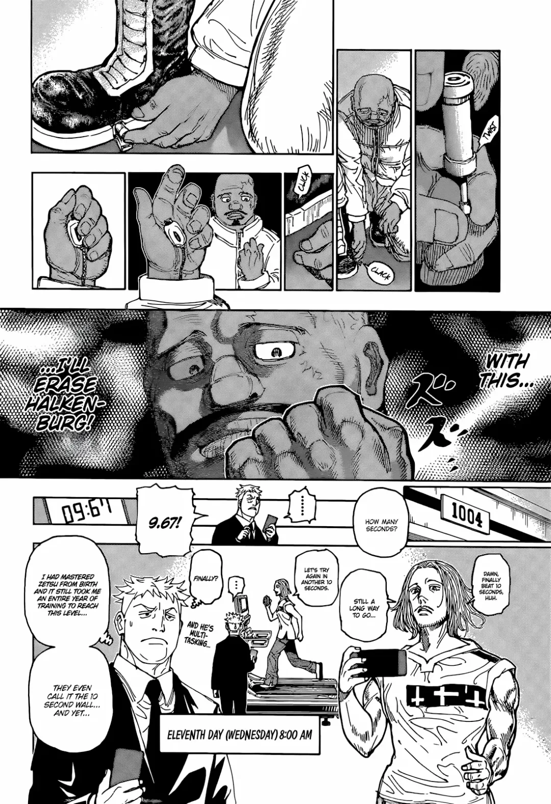 Hunter X Hunter - Chapter 402 Page 5