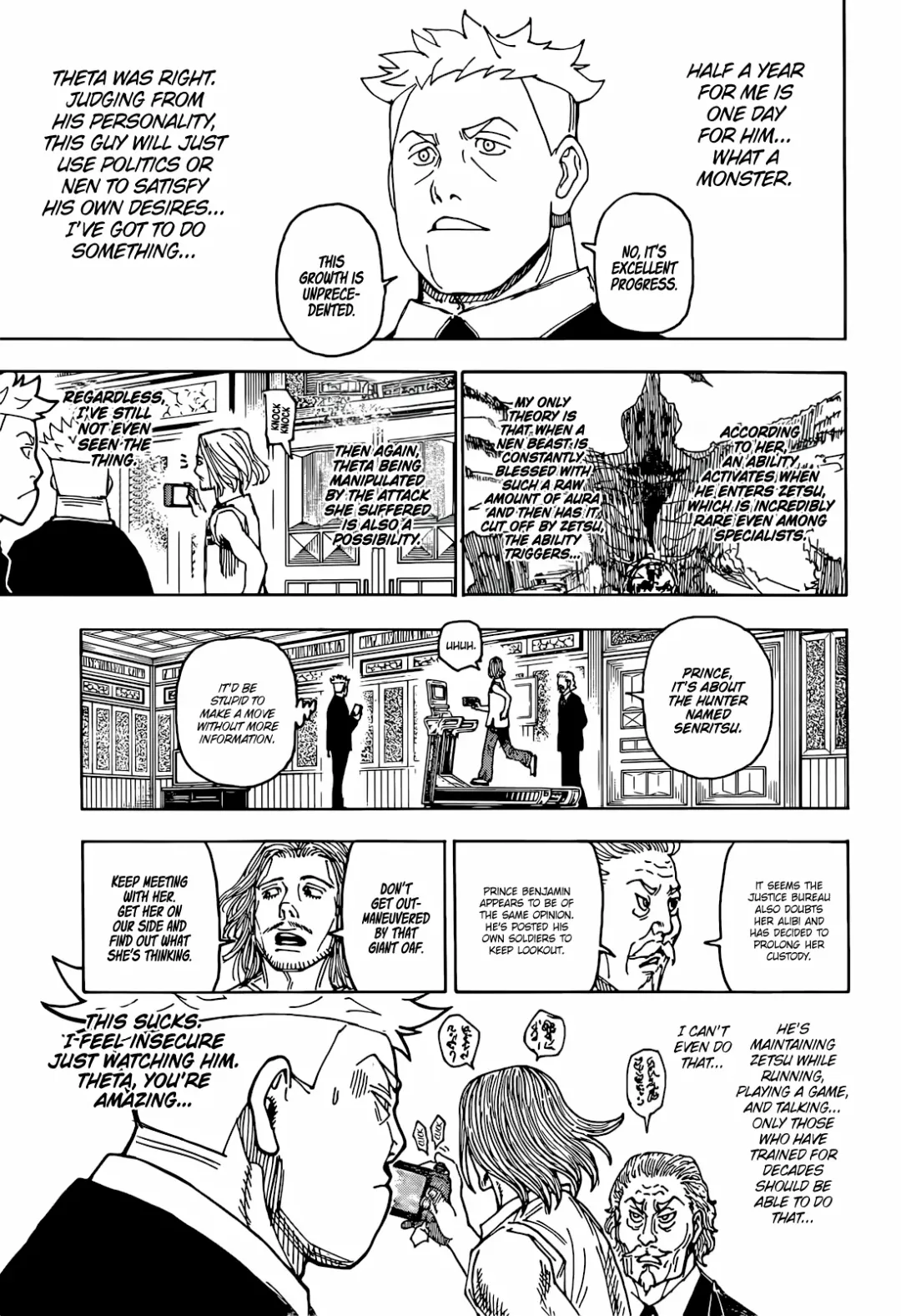 Hunter X Hunter - Chapter 402 Page 6
