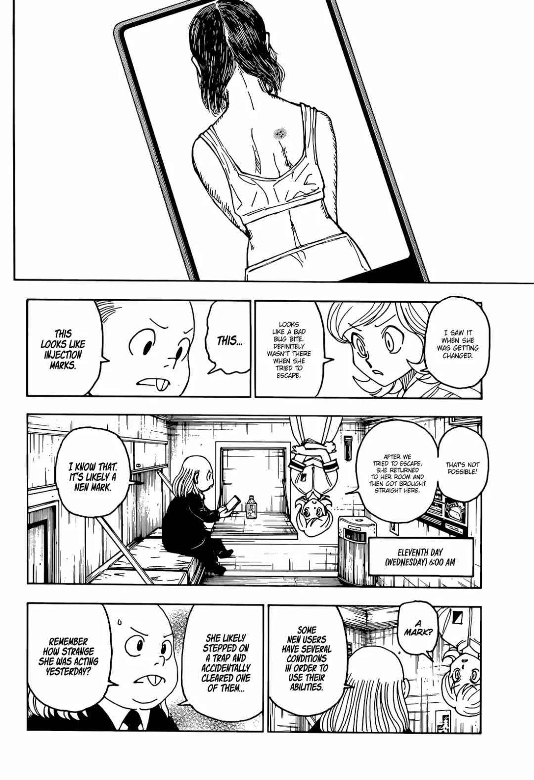 Hunter X Hunter - Chapter 402 Page 7