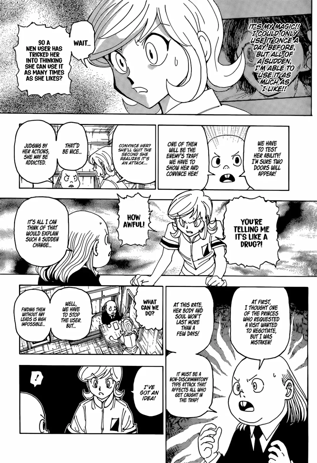 Hunter X Hunter - Chapter 402 Page 8