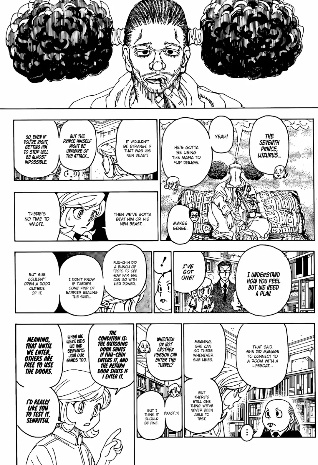 Hunter X Hunter - Chapter 402 Page 9