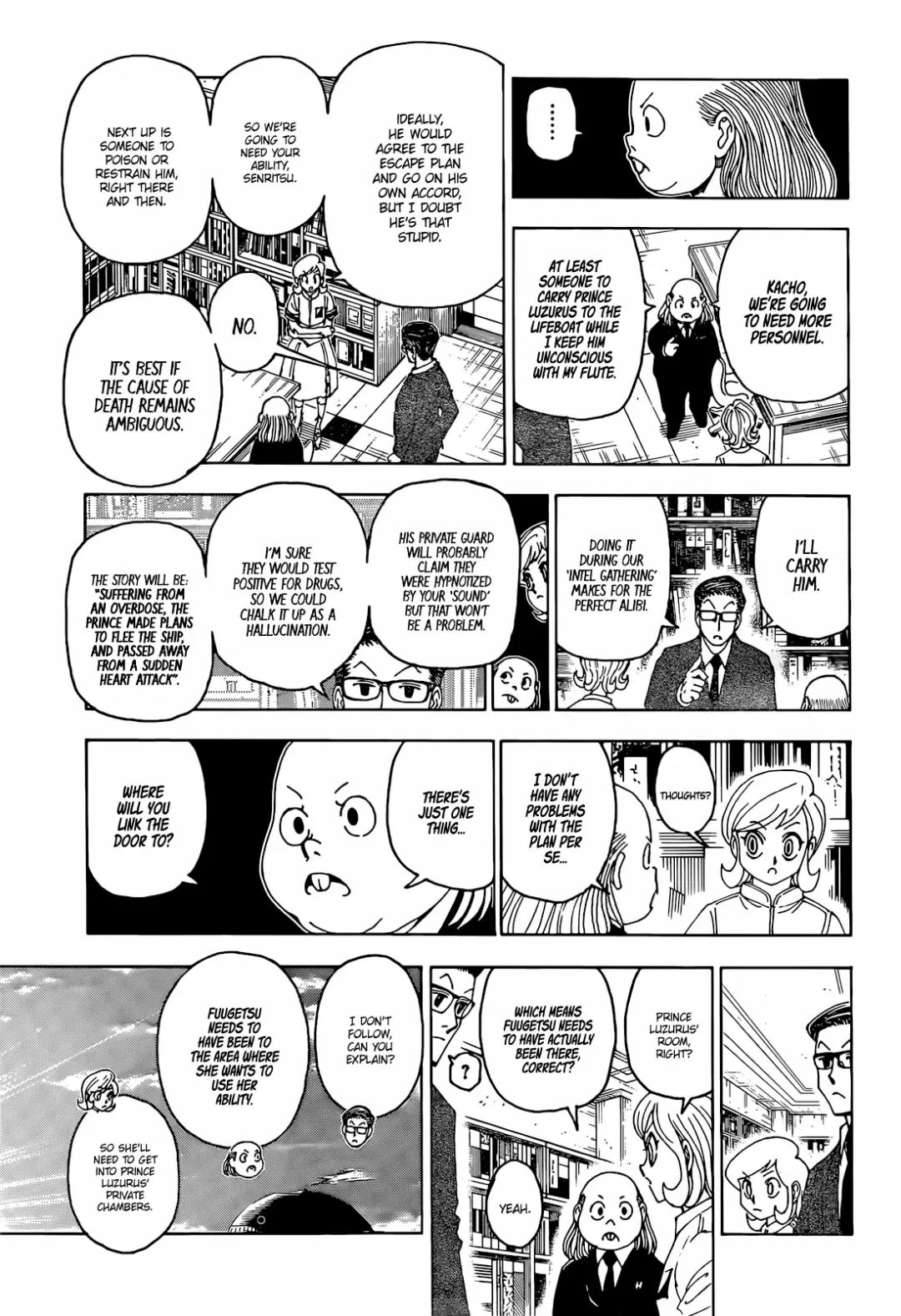 Hunter X Hunter - Chapter 402 Page 10