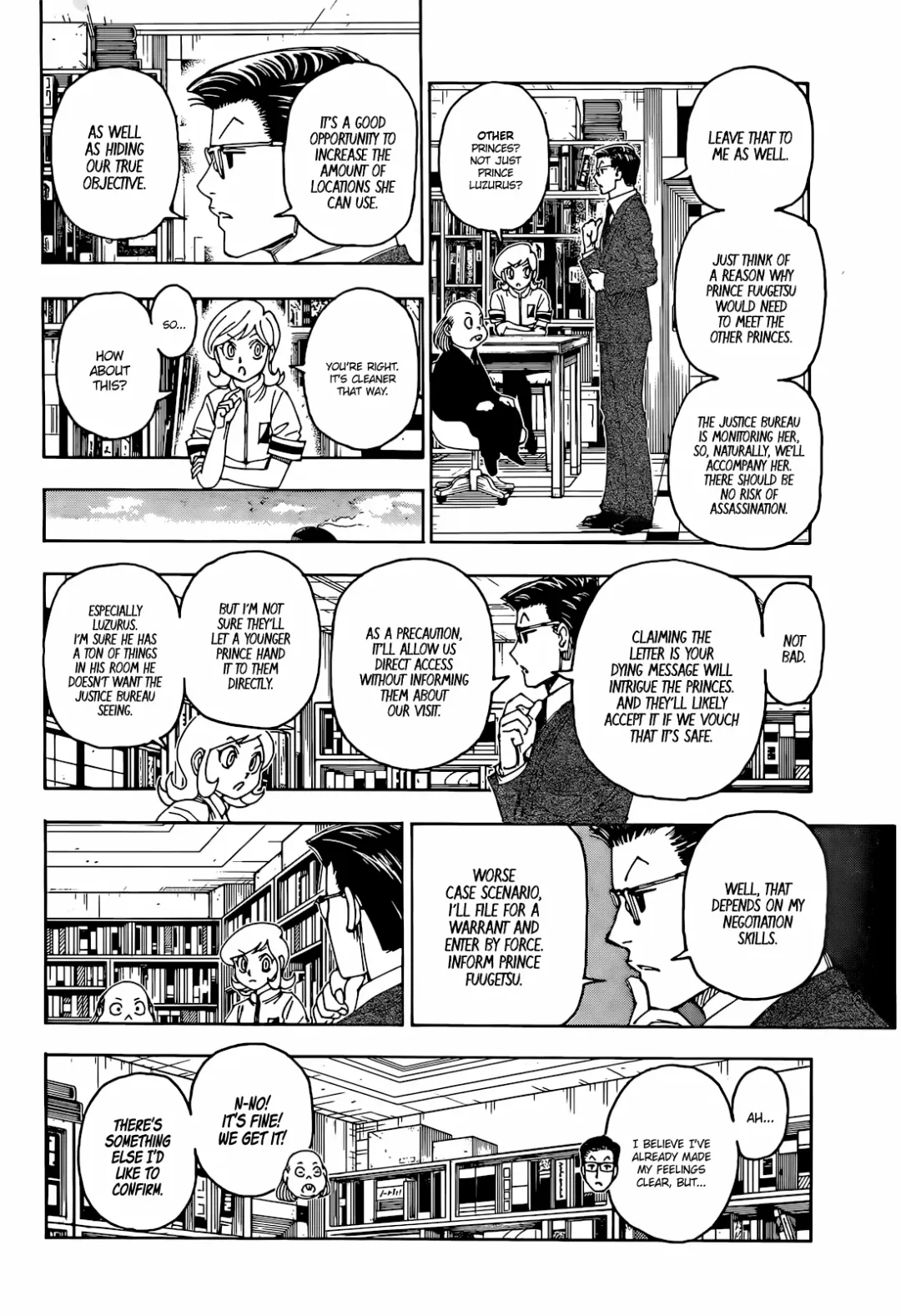 Hunter X Hunter - Chapter 402 Page 11