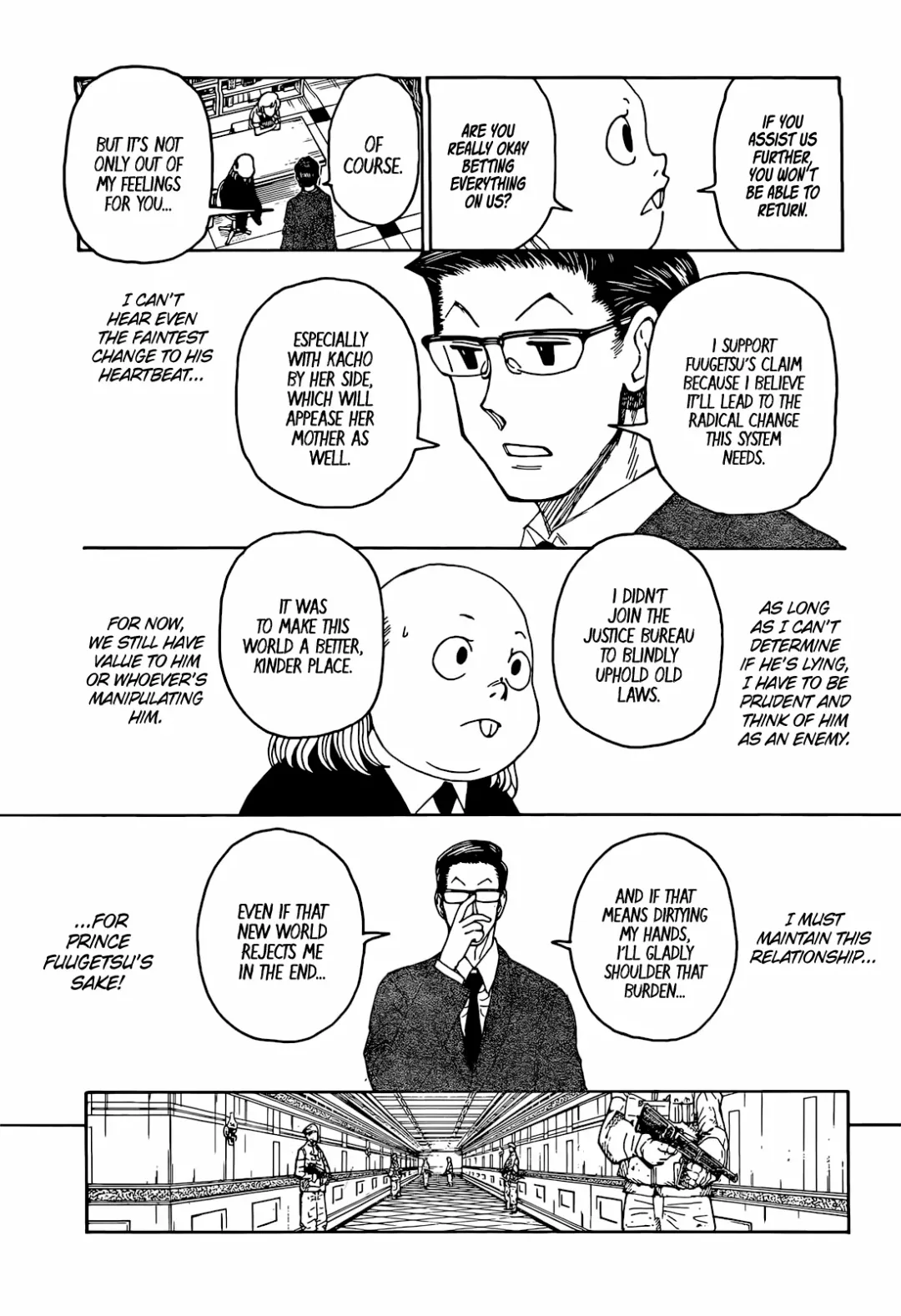 Hunter X Hunter - Chapter 402 Page 12