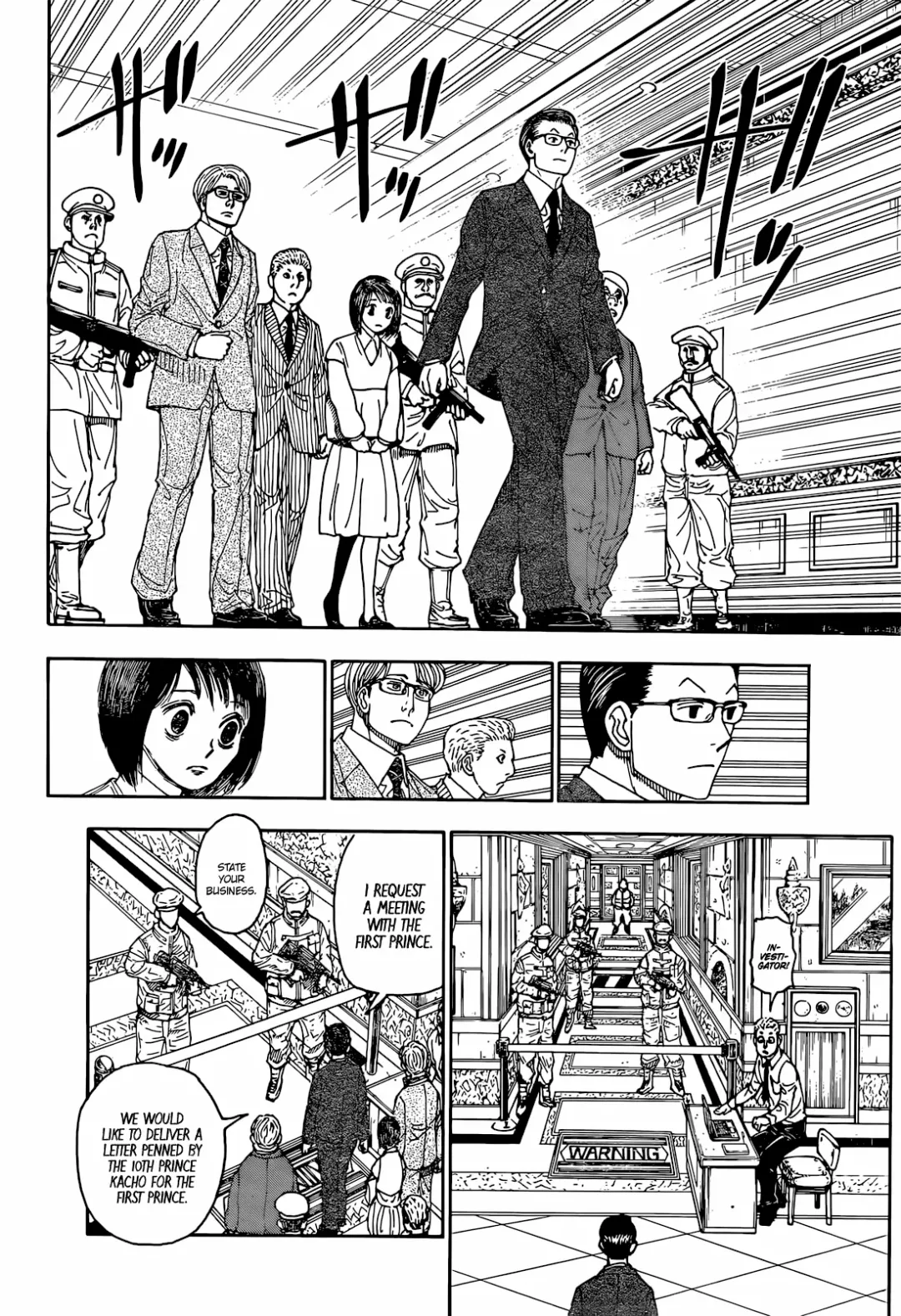 Hunter X Hunter - Chapter 402 Page 13