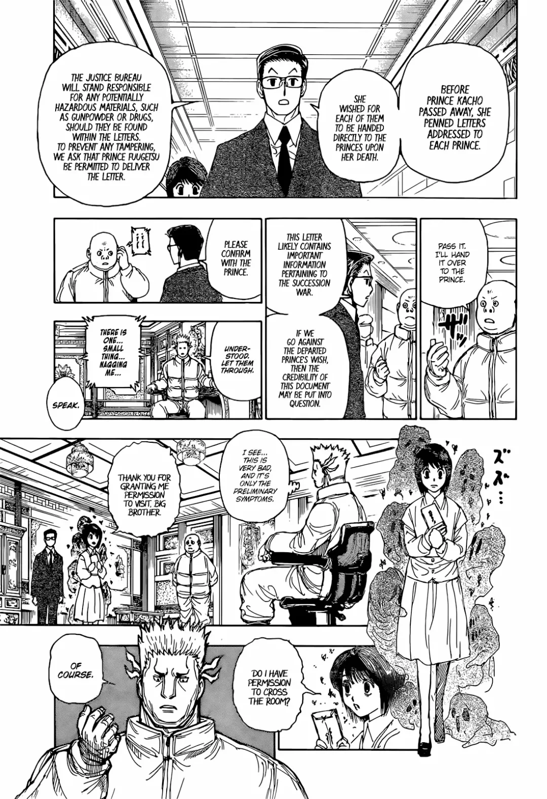 Hunter X Hunter - Chapter 402 Page 14