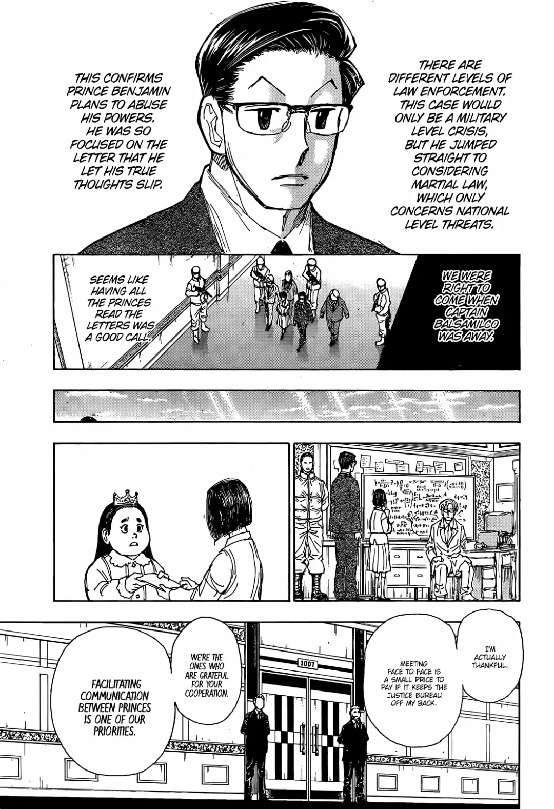 Hunter X Hunter - Chapter 402 Page 16