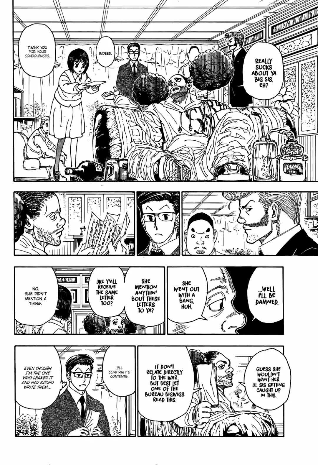 Hunter X Hunter - Chapter 402 Page 17