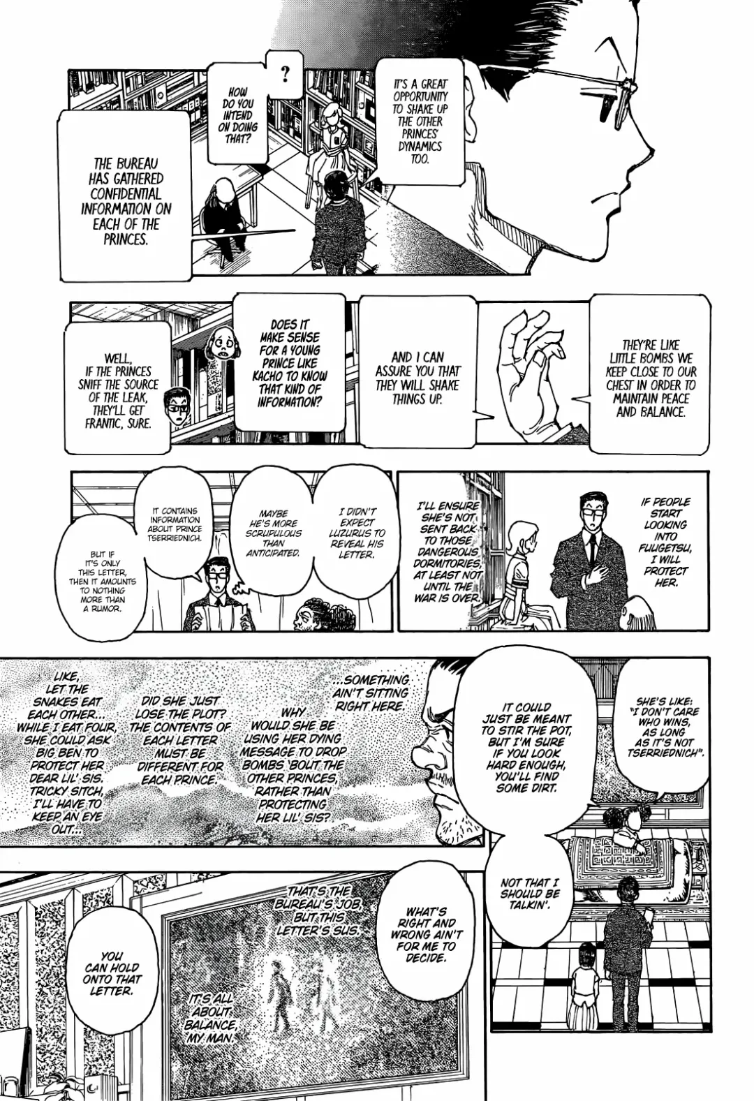 Hunter X Hunter - Chapter 402 Page 18