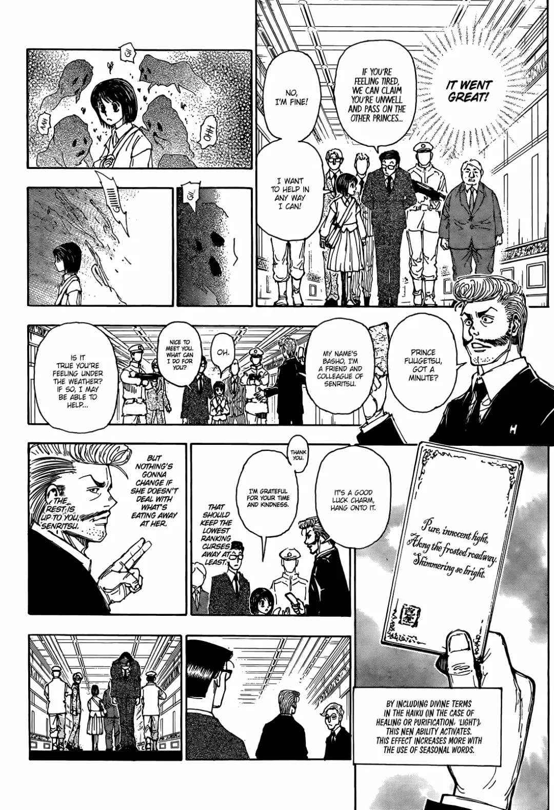 Hunter X Hunter - Chapter 402 Page 19