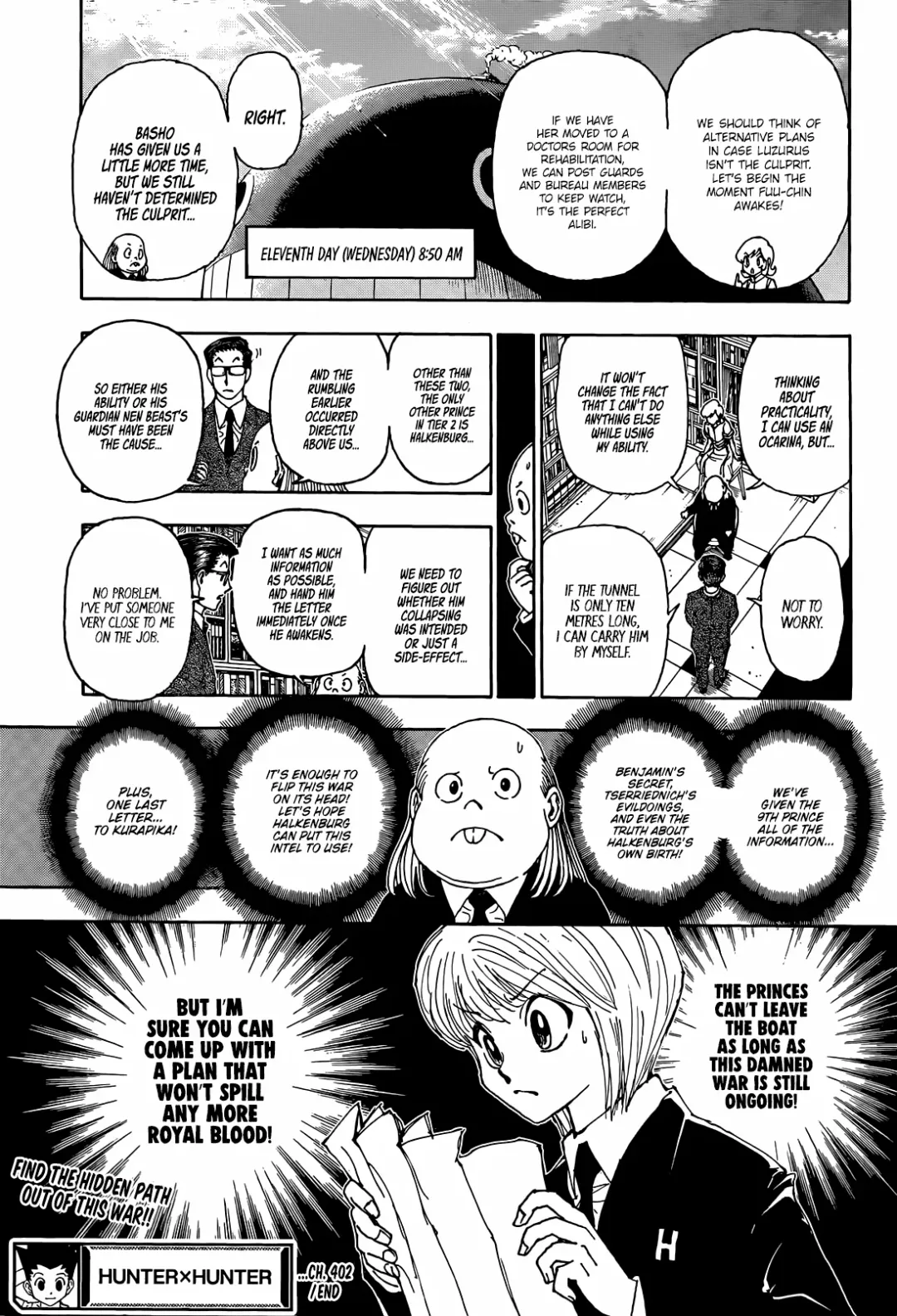 Hunter X Hunter - Chapter 402 Page 20