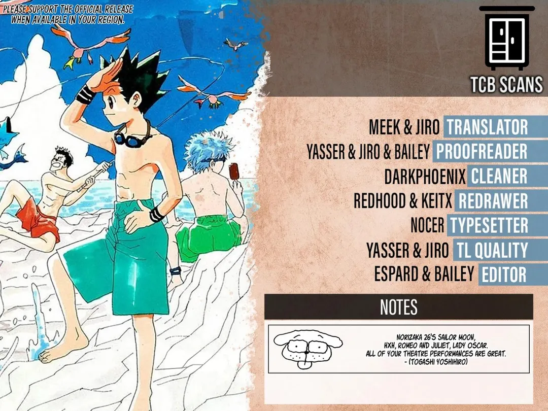 Hunter X Hunter - Chapter 403 Page 2