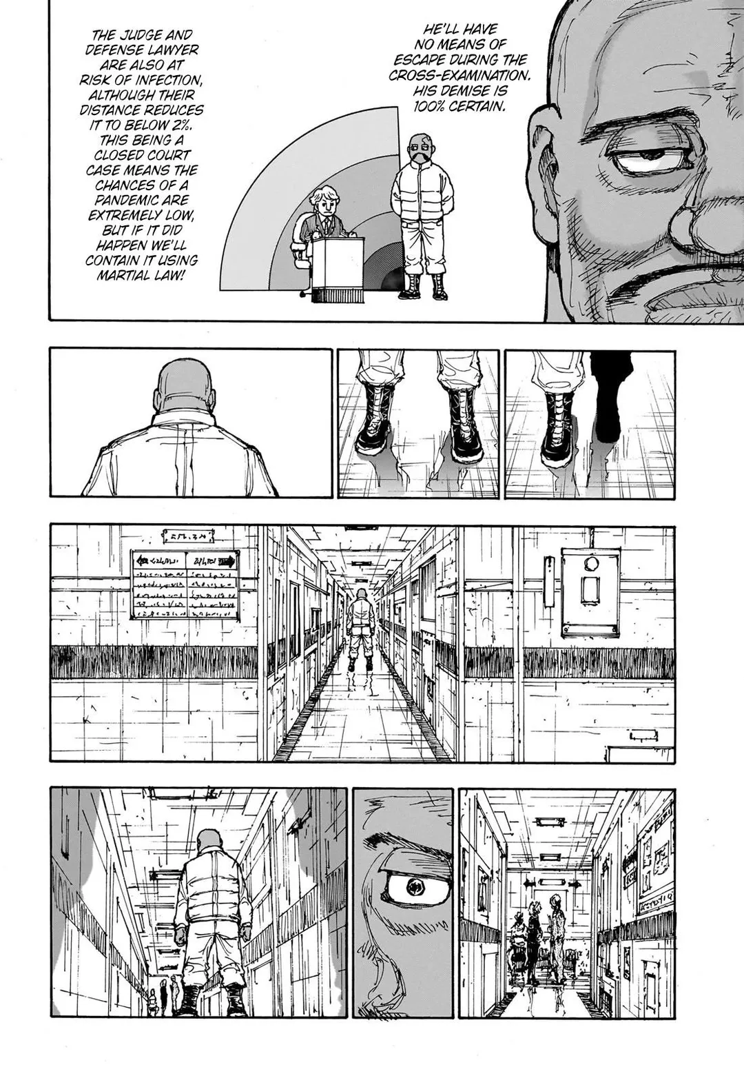 Hunter X Hunter - Chapter 403 Page 3