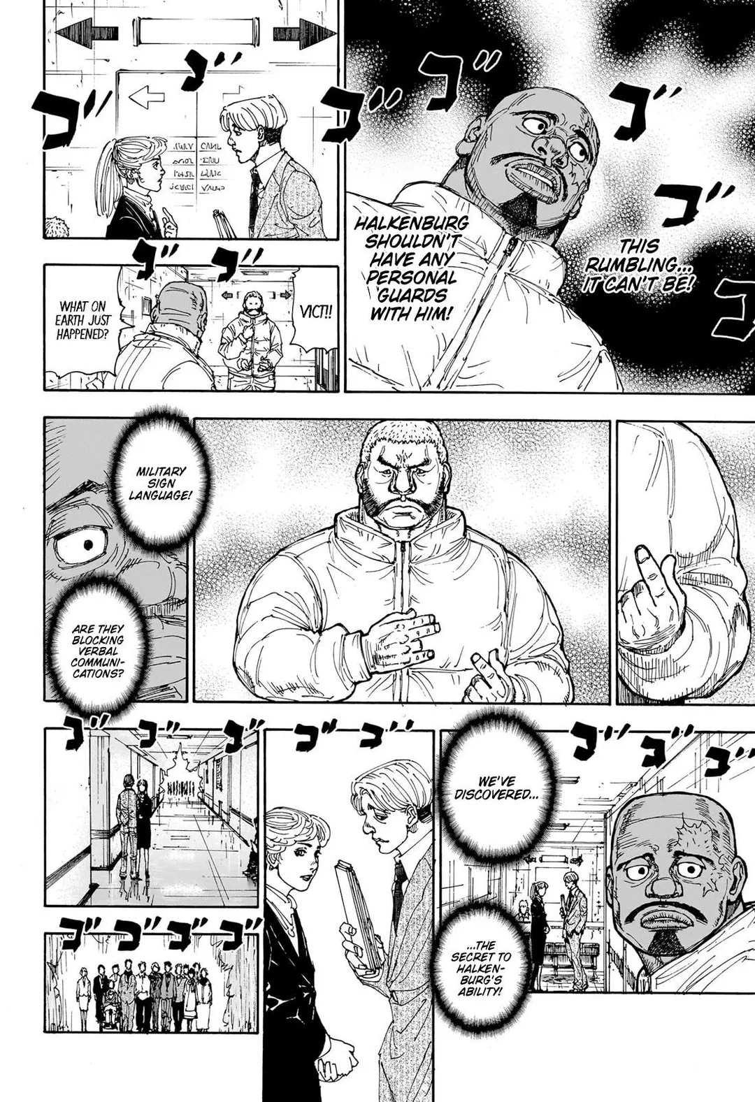 Hunter X Hunter - Chapter 403 Page 5
