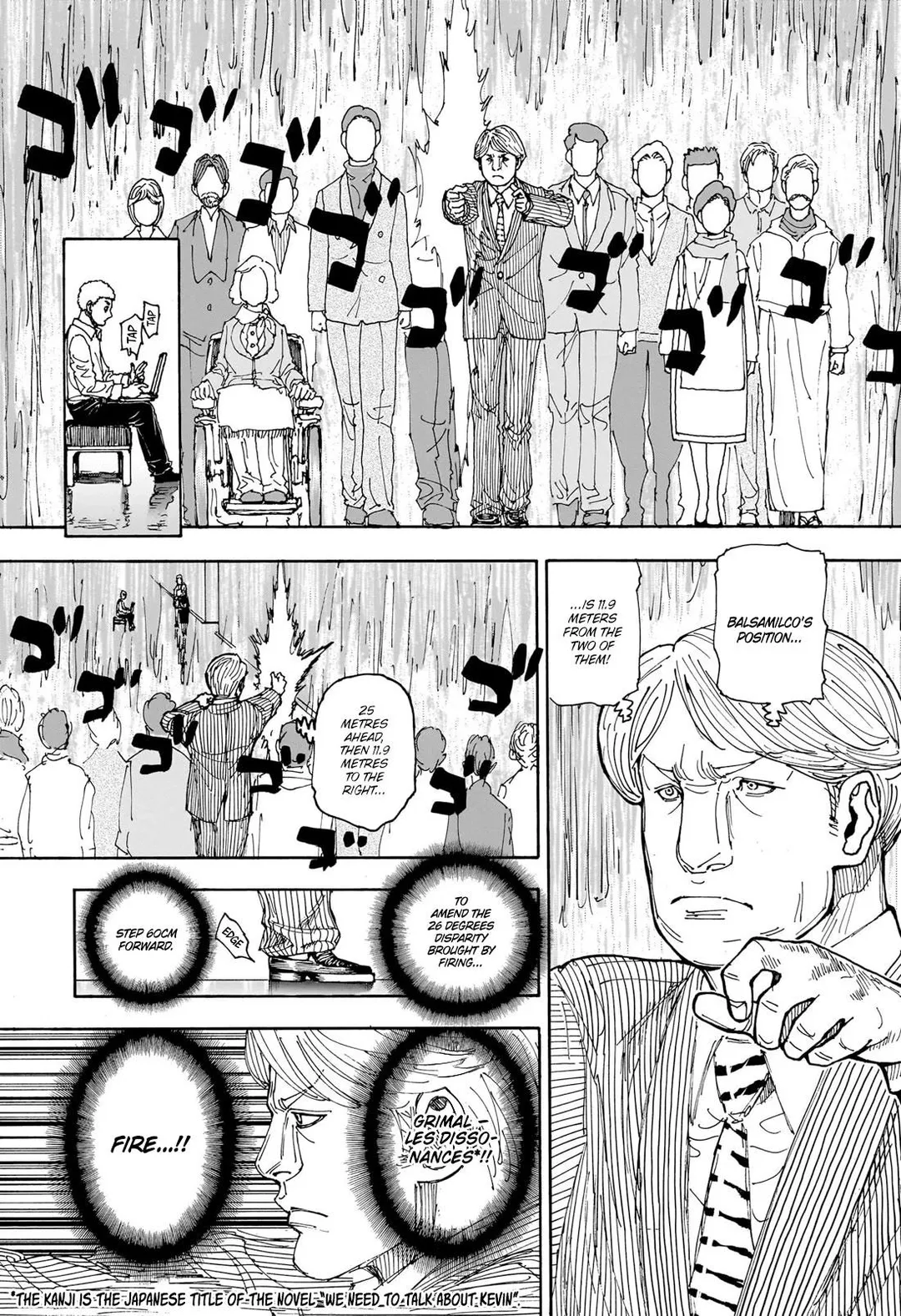 Hunter X Hunter - Chapter 403 Page 6