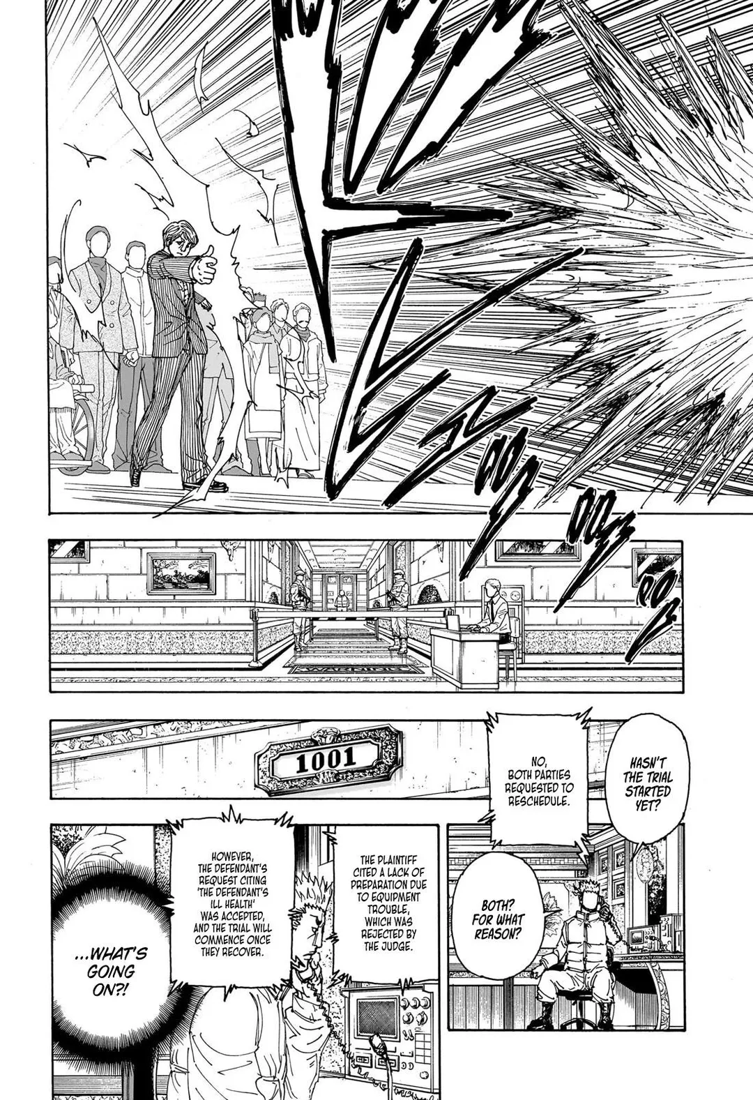 Hunter X Hunter - Chapter 403 Page 7